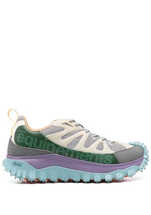 Moncler x Salehe Bembury Trailgrip Amoeba sneakers - Grey
