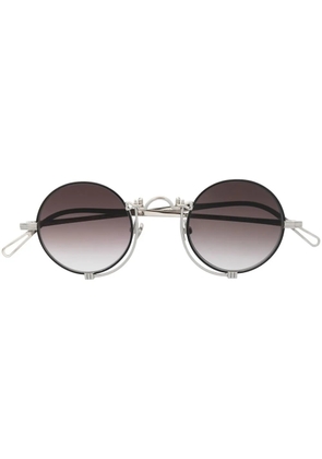 Matsuda round-frame sunglasses - Silver