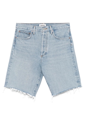 AGOLDE 90's shorts - Blue