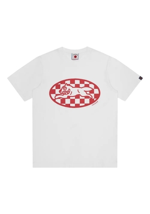 ICECREAM Runing Dog T-shirt - White