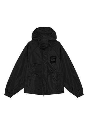 GANNI hooded jacket - Black