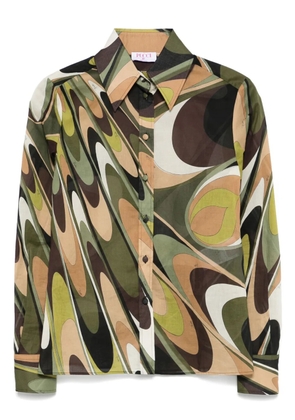 PUCCI Marmo shirt - Green