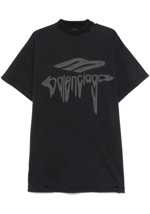 Balenciaga 3B Liquified Oversize t-shirt - Black