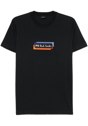 PS Paul Smith logo-print T-shirt - Blue