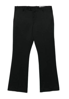 TONYWACK wool trousers - Black