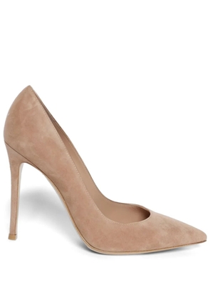 Gianvito Rossi 105mm Gianvito pumps - Brown