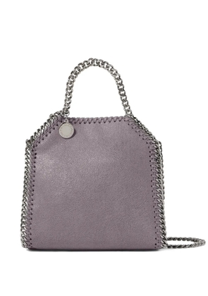 Stella McCartney Falabella textured shoulder bag - Purple