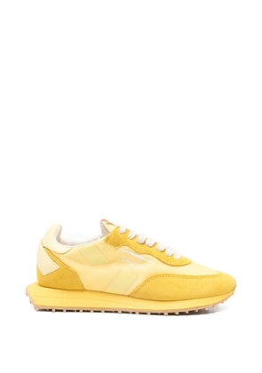 GHŌUD Rush panelled low-top sneakers - Yellow