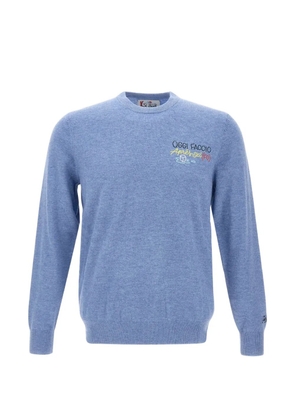 MC2 Saint Barth crew-neck sweater - Blue