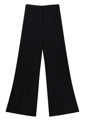 Stella McCartney wide-leg wool trousers - Black