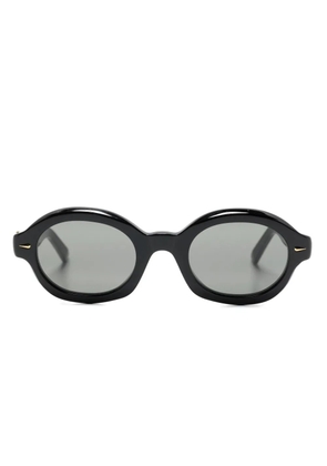 Retrosuperfuture Marzo round-frame sunglasses - Black