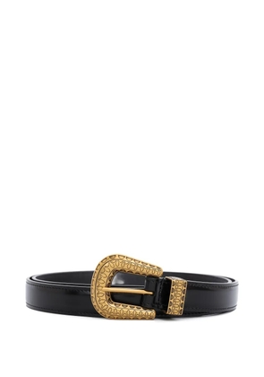 Valentino Garavani VLogo Signature belt - Black