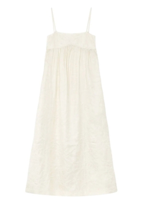 LouLou de Saison Cavola maxi dress - Neutrals