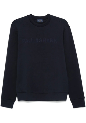 Paul & Shark Save The Sea sweater - Blue