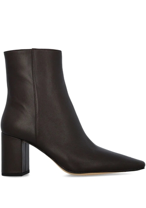 Michael Michael Kors 75mm Elise leather boots - Black