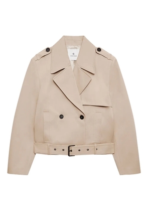 ANINE BING Greer double-breasted jacket - Neutrals