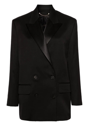 Golden Goose peak-lapels double-breasted blazer - Black