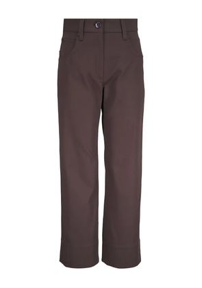 Brunello Cucinelli pocketed cotton trousers - Brown