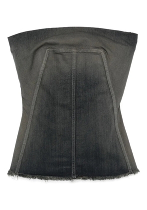 Rick Owens denim top - Blue