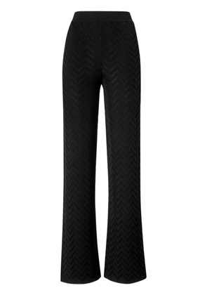 Missoni zigzag trousers - Black