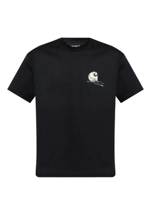 Carhartt WIP S/S Jake Garcia martini-print organic cotton T-shirt - Black