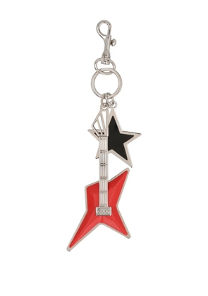 Versace Guitar Star keyring - Silver