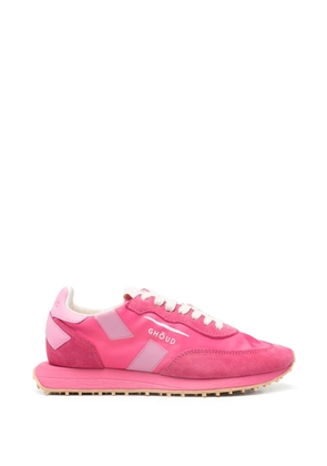 GHŌUD Rush panelled sneakers - Pink
