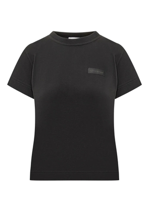 Givenchy logo-patch T-shirt - Black