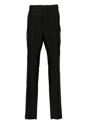 Saint Laurent high-waisted tailored trousers - Black