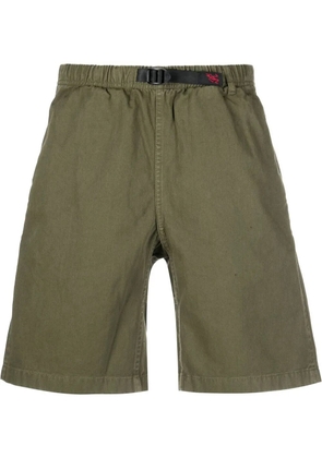 Gramicci belted-waist bermuda shorts - Green