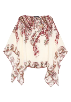 ETRO silk blouse - Neutrals