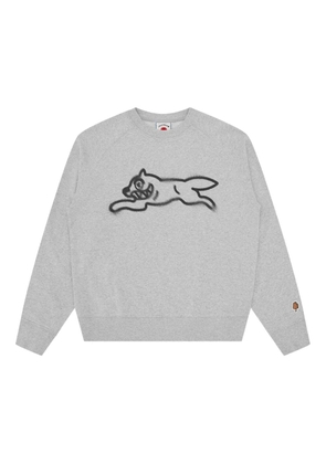 ICECREAM Running Dog graphic-printed crew-neck sweatshirt - Grey