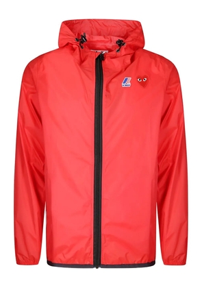 Comme Des Garçons Play K-Way jacket - Red