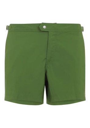 TOM FORD buckle shorts - Green