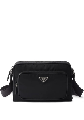Prada Re-Nylon messenger bag - Black