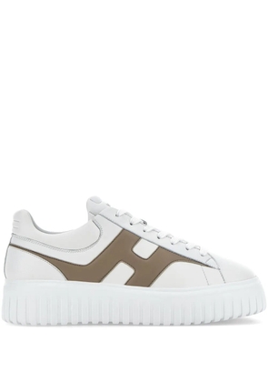 Hogan H-Stripes sneakers - White