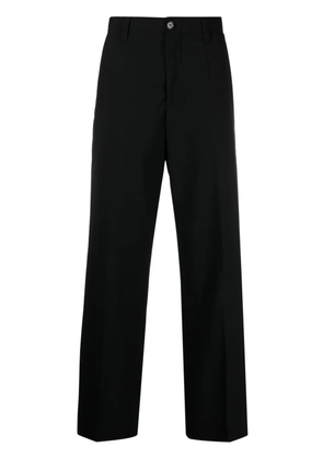 Marni Tropical straight-leg tailored trousers - Black