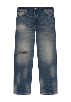 MISBHV distressed-knee jeans - Blue
