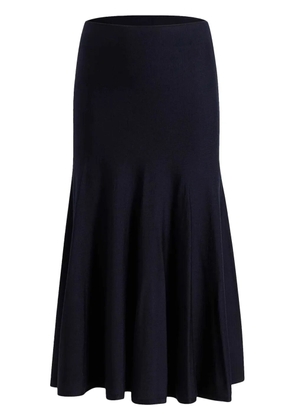 KHAITE Mayu skirt - Blue