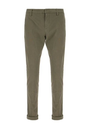 DONDUP straight-leg chinos - Green