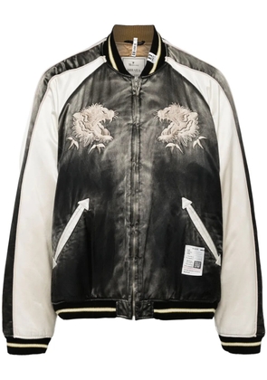 Maison MIHARA YASUHIRO souvenir jacket - Black