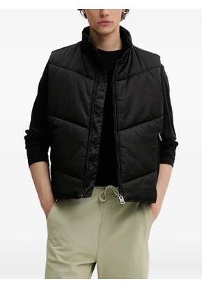 HUGO quilted puffer vest - Black