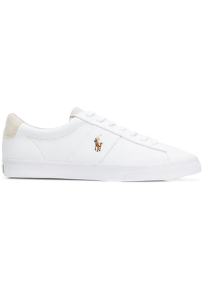Polo Ralph Lauren lace-up sneakers - White