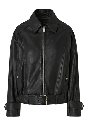 PINKO Guanciale embroidered jacket - Black