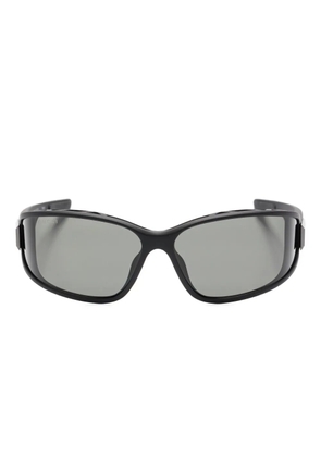 Gucci Eyewear shield-frame sunglasses - Black