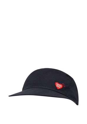 Human Made heart-appliqué cap - Black