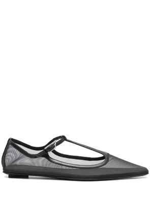 The Attico Juno ballet flats - Black