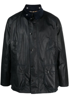Barbour Bedale waxed cotton jacket - Blue