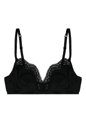 Dolce & Gabbana lace-detail triangle bra - Black