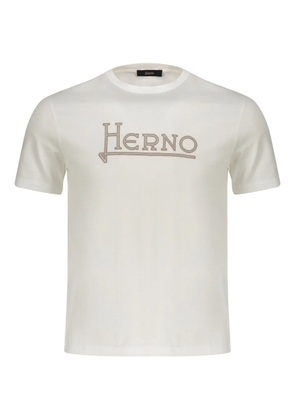 Herno cotton t-shirt - White